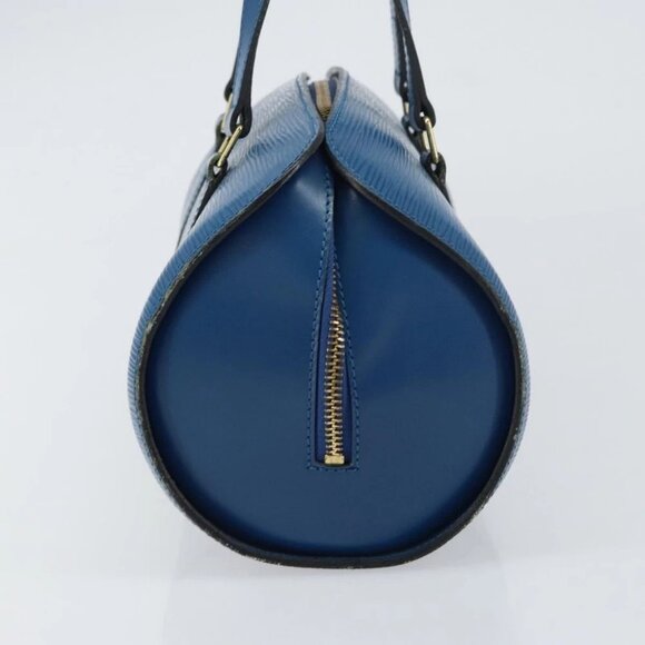 LOUIS VUITTON Epi Soufflot Hand Bag Blue - Picture 5 of 15